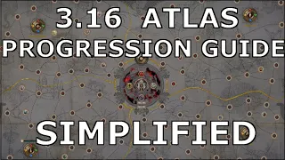 [Path of Exile] Step-By-Step Atlas Progression Guide - Written Version Included | 3.16 Scourge