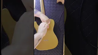 How To Install A Shim On Your New Telecaster Neck