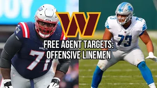 Washington Commanders 2024 Free Agent Targets: Offensive Linemen