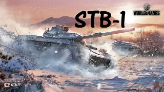 World of Tanks Replay - STB-1, 9 kills, 9,8k dmg, (M) Ace Tanker