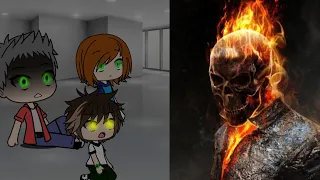 Ben 10 reacts ghost rider (7)