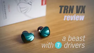 TRN VX in-ear review