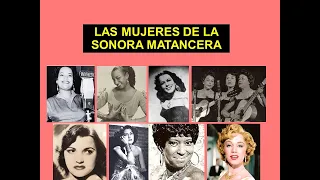 Mujeres de la Sonora Matancera