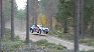 WRC Rally Finland 2021 SS12 Päijälä jump