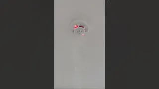 INSTALACION Y PRUEBA DE SENSOR HUMO CALOR