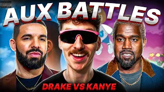 Drake vs Kanye Aux Battle!