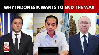Mengapa Presiden Indonesia Joko Widodo Mengunjungi Ukraina dan Rusia