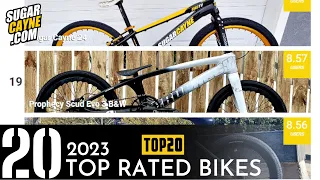 TOP 20 BMX Bikes Of 2023 SOFAR....