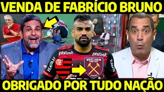 BOMBA NESSA QUINTA! O DINHEIRO FALOU MAIS ALTO! PEDIU SUA SAÍDA PARA O WEST HAM NOTICIAS DO FLAMENGO