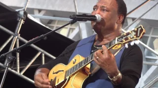 George Benson - Nature Boy + Love x Love - Paris, La Défense, 4/07/16