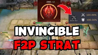 DOMINATE Anti Air defence ARENA with this F2P Guide Watcher of Realms