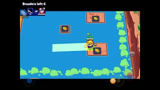 Insane Darryl Glitch with super: #BRAWLSTARS