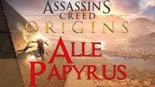 Assassins Creed Origins Guide: Alle Papyrusrätsel gelöst - All Papyrus