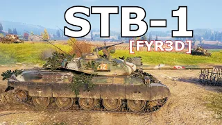 World of Tanks STB-1 - 6 Kills 10,2K Damage