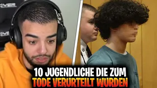 10 JUGENDLICHE DIE ZUM TODE VERURTEILT WURDEN!!😱😱 /// SAMI STREAM HIGHLIGHTS