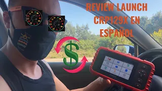 Como detectar los fallos de tu coche | Review Completa Launch CRP129X | Español