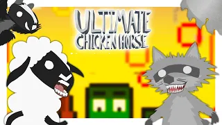 ВЕСЕЛАЯ, НО КРЫСИНАЯ ИГРА - Ultimate Chicken Horse