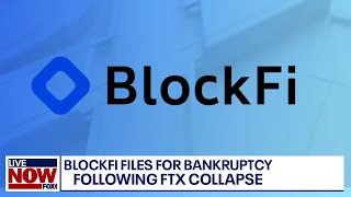 FTX Fallout: Blockfi files for bankruptcy following FTX collapse | LiveNOW from FOX