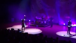 Garbage 2016: NEW Song: Even though our love is doomed in Frankfurt Alte Oper