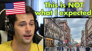 American Reacts to Exploring the BEST Things in Glasgow, Scotland