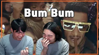 Mohamed Ramadan - Bum Bum Korean react to Egyptian rapper