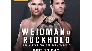 UFC 194 Preview | Chris Weidman vs Luke Rockhold