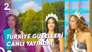 Miss Turkey Güzelleri Yarışmadan Sonra İlk Kez Konuştu! | Müge ve Gülşen'le 2. Sayfa 212. Bölüm