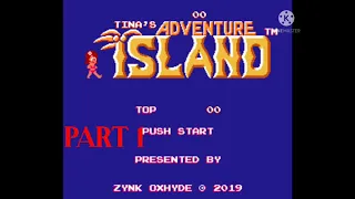 Adventure Island 4 in 1 (Tina hack)
