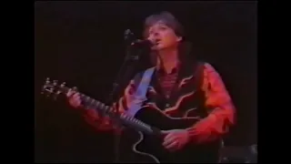 Paul McCartney - Yesterday (Live in Tokyo 1990)