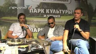 Алексей и Андрей Чадовы о съёмках фильма "Солдат"