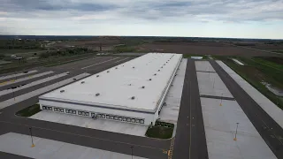 2024/05/03 - DJI Air2S | new FedEx Warehouse | Litchi virtual joystick mission 97th flight