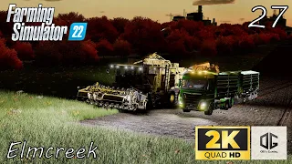 2 harvest contracts completed/Farm expand! l Elmcreek Singleplayer l FS22 Timelapse #ep27