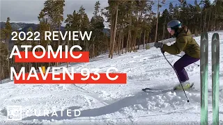 2022 Atomic Maven 93 C Ski Review | Curated