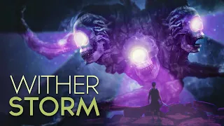 Making a Realistic WITHER STORM in Photoshop!