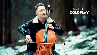 Fix You - Coldplay / Cello Cover by Jodok Vuille