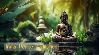 🪷| Inner Peace | Deep Healing & Stressor Relief | Yoga & Meditation