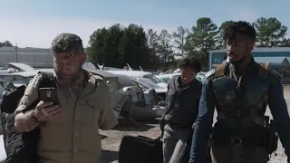 Black Panther -Killmonger killed Klaue