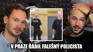 V Praze řádil falešný policista. O co mu šlo?