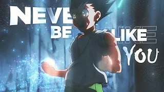 Never Be Like You - Hunter x Hunter [AMV/Edit]