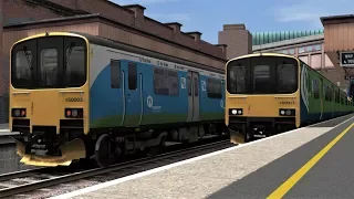 Train Simulator 2018: Class 150 Birmingham Snow hill-Dorridge