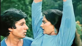 Dhoop mein nikala HD Video #Geraftaar #AmitabhBachchan #Madhavi #Videosongs