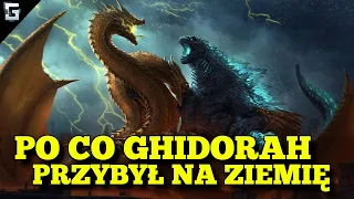 To Prawdziwy Powód Przybycia Ghidory na ziemię? Godzilla i Kong