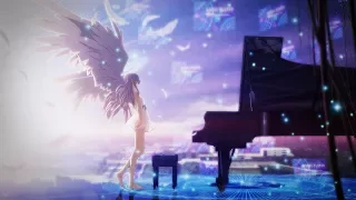 【作業用BGM】Angel Beats! -1st beat- ピアノアレンジアルバム「Holy」// Full Album