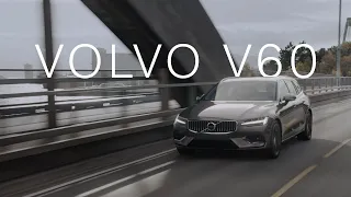 Der Volvo V60 Recharge Plug-in Hybrid – elektrisch und kraftvoll unterwegs in Norwegen