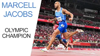 WHO IS MARCELL JACOBS? | 100m Olympic Champion at Tokyo 2020