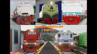 SAHABAT KERETA API (PART 12) | "PERJALANAN TERAKHIR SANCAKA & GEDE" |