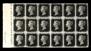 Stamp Collecting: The Penny Black