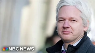 President Biden considers dropping Julian Assange prosecution 