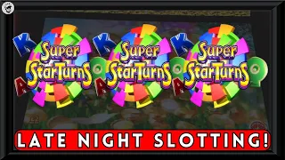 😴 LATE NIGHT SLOTS In Admiral Casino! Big Gambles On Superstar Turns & Rainbow Riches Pots Of Gold