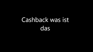 Cashback was ist das